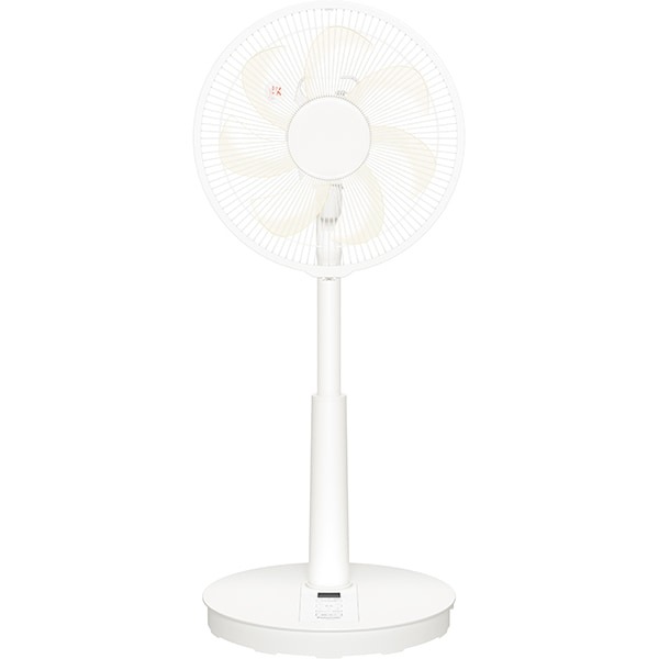 ほぼ未使用　Panasonic F-CW324 扇風機 リモコン付き F-CW324-W ○パナソニック リビング扇風機 リモコン付き［ホワイト
