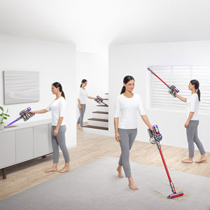 Dyson SV10KSLMCOM V8 Slim Fluffy+ スタンド付き 楽天市場】ダイソン Dyson V8 Slim Fluffy 掃除機 コードレス掃除機