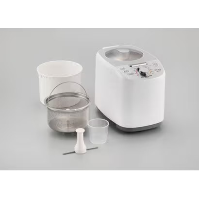 MR-E751W　 ツインバード　コンパクト精米器 精米御膳 （1～5合用）