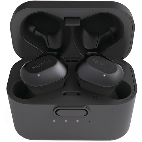 NUARL(ヌアール)  完全ワイヤレスイヤホン NT01AX-BM [ブラックメタル]【送料無料！(沖縄、離島除く)】