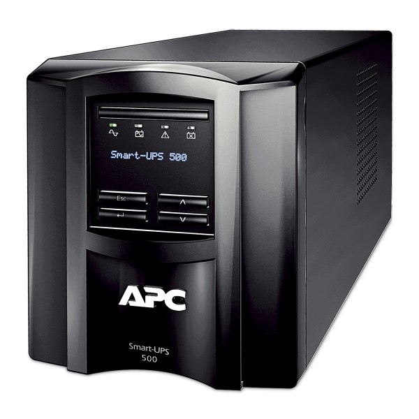SMT500J5W  Smart-UPS 500 LCD 100V 【5年保証付きモデル】