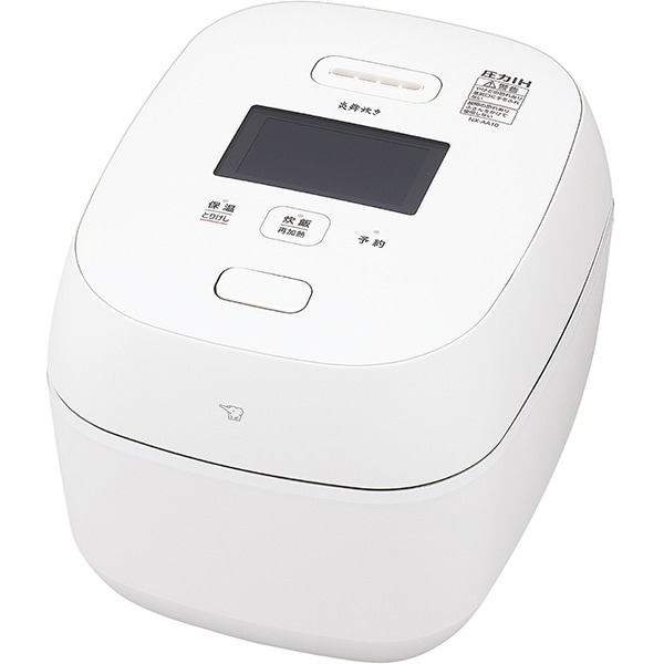 NX-AA10-WZ ●象印 圧力IH炊飯ジャー 炎舞炊き 5.5合炊き ホワイト (NX-AA10)
