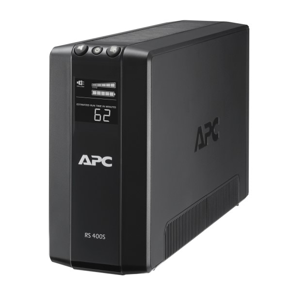 APC RS 400VA Sinewave Battery Backup 100V 5年保証モデル BR400S-JP5W