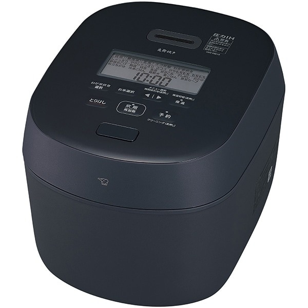 NW-NB18-BZ ●象印 圧力IH炊飯ジャー 炎舞炊き 1.0升炊き [ストレートブラック]（NW-NB18）