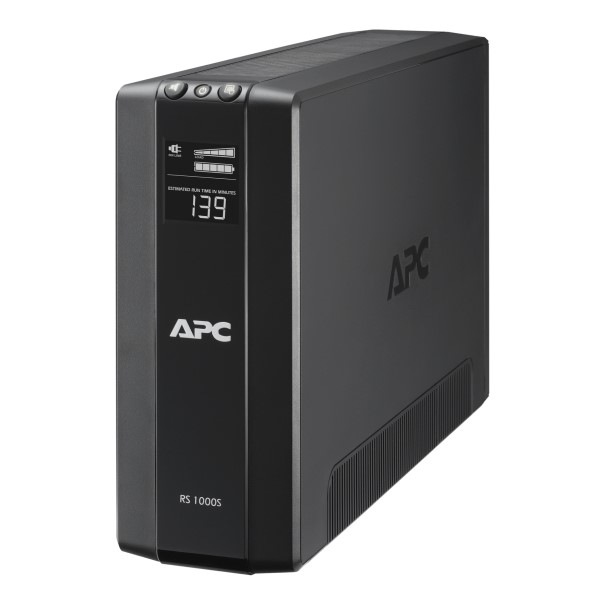 BR1000S-JP5W　 APC RS 1000VA Sinewave Battery Backup 100V　5年保証【送料無料！（沖縄・離島は除く）】