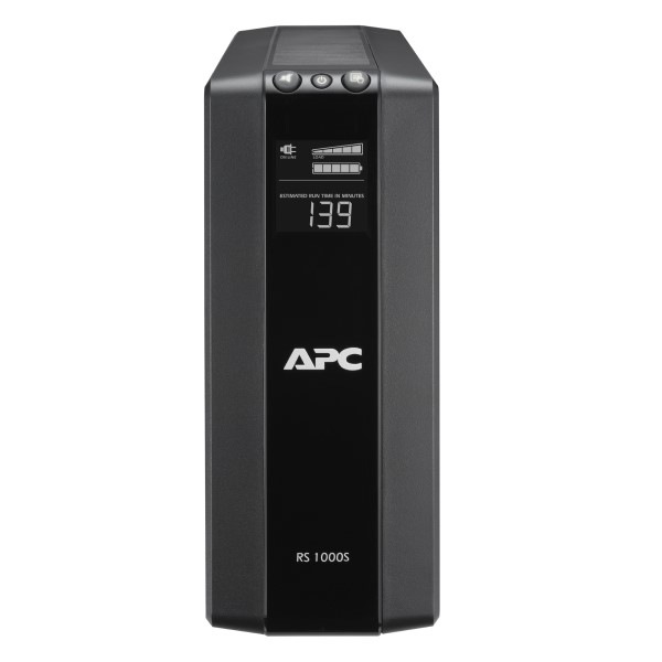 BR1000S-JP5W　 APC RS 1000VA Sinewave Battery Backup 100V　5年保証【送料無料！（沖縄・離島は除く）】