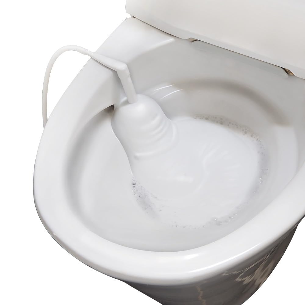 ■THANKO（サンコー）後付けトイレバブルクッション「あわらく」 TRAWBGSWH