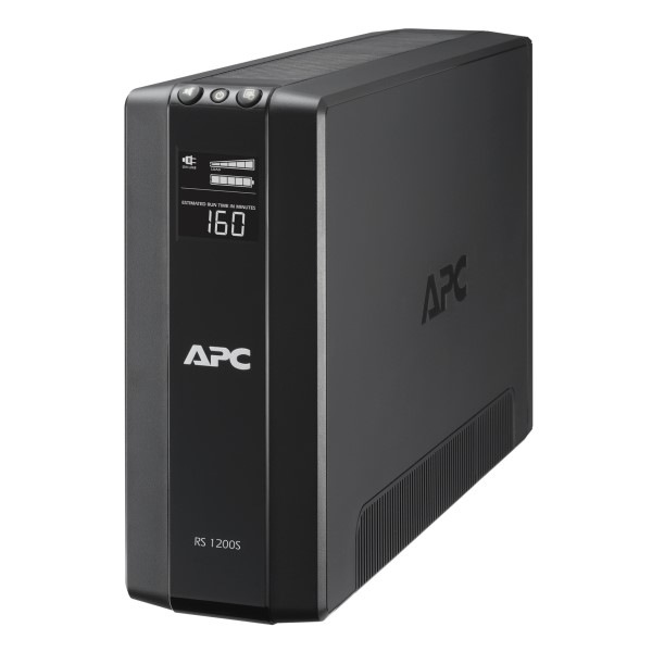 BR1200S-JP5W　APC RS 1200VA Sinewave Battery Backup 100V 5年保証モデル【送料無料（沖縄・離島は除く)】
