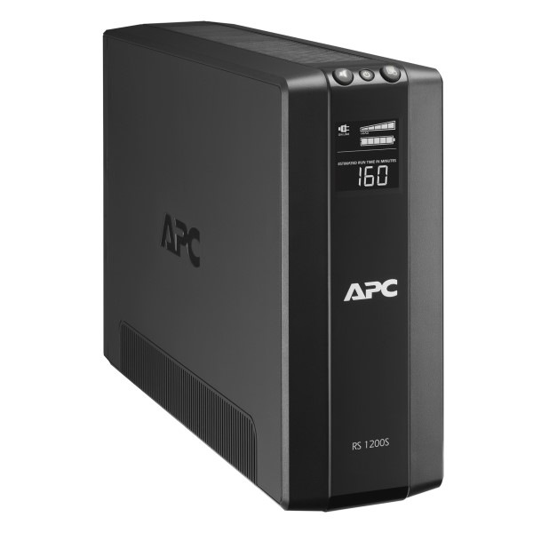 BR1200S-JP5W　APC RS 1200VA Sinewave Battery Backup 100V 5年保証モデル【送料無料（沖縄・離島は除く)】
