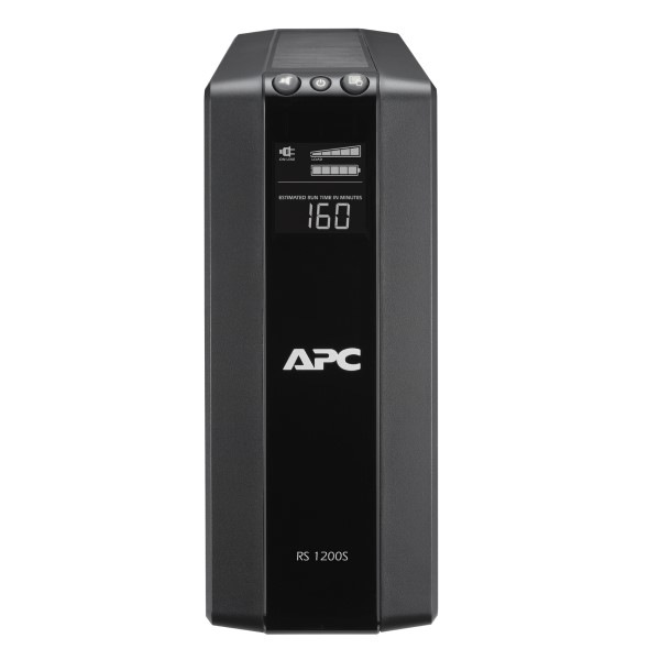 BR1200S-JP5W　APC RS 1200VA Sinewave Battery Backup 100V 5年保証モデル【送料無料（沖縄・離島は除く)】