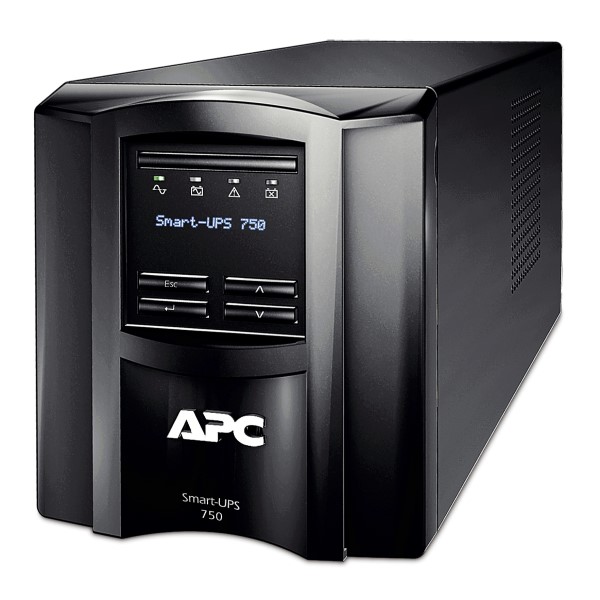 SMT750J5W Smart-UPS 750 LCD 100V 【5年保証付きモデル】