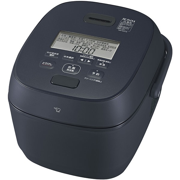 NW-WA18-BZ　●象印 圧力IH炊飯ジャー 極め炊き 1升炊き［スレートブラック］(NW-WA18)