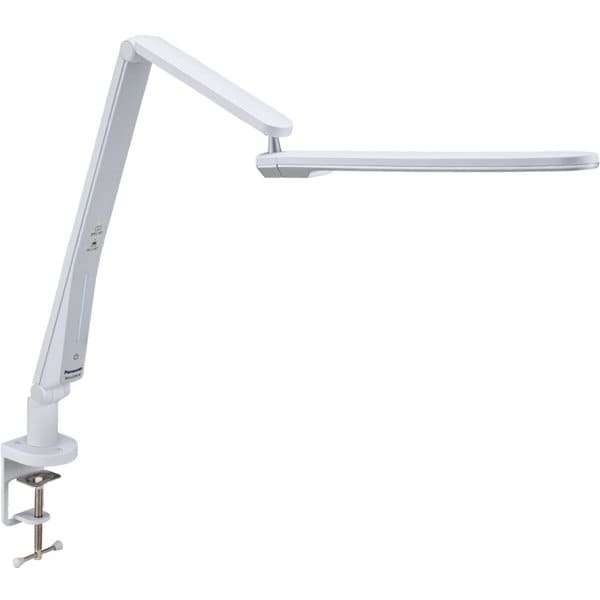 SQ-LC570-W　●パナソニック パルック　クランプタイプ  LEDデスクスタンド［ホワイト仕上×シルバー］（SQ-LC570）