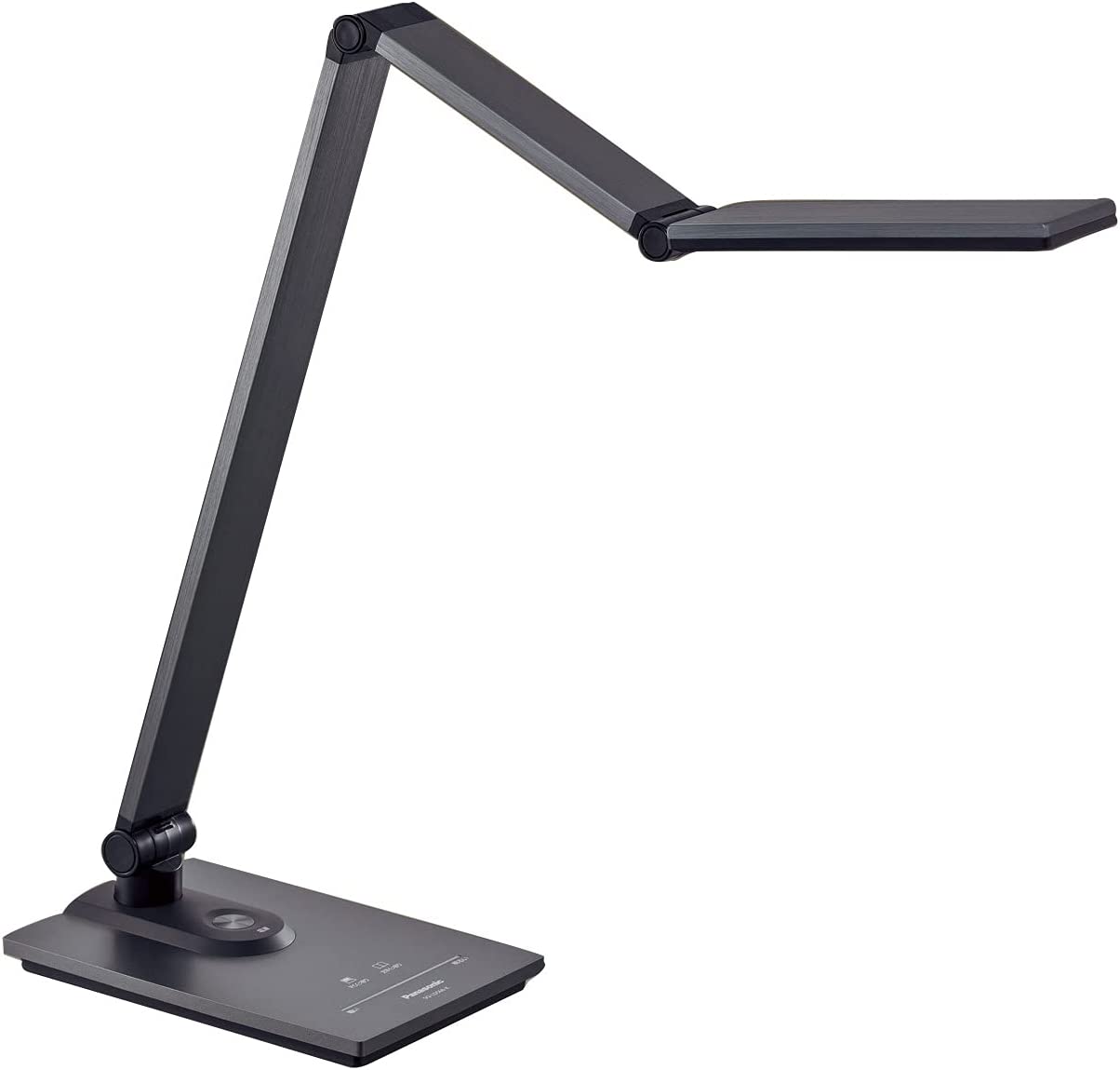 パナソニック  SQ-LD560-K  LEDデスクスタンド    [ダークグレーメタリック仕上]