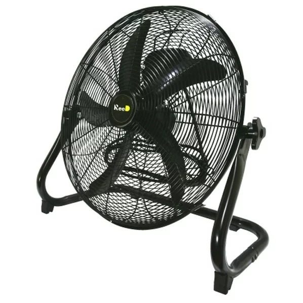 大型扇風機 45cm 業務用扇風機　REED RD-YF451-BK RD-YF451-BK ○Reed 工業用扇風機 サーキュレーター大型 45cmフロアー