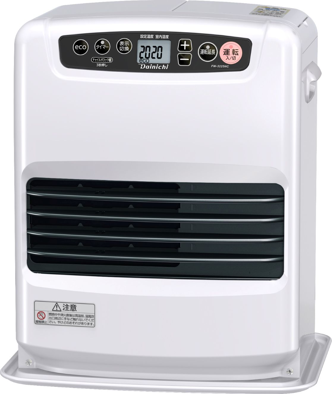 ■ダイニチ工業 DAINICHI　家庭用石油ファンヒーター　NC TYPE［ムーンホワイト］FW-3225NC-W