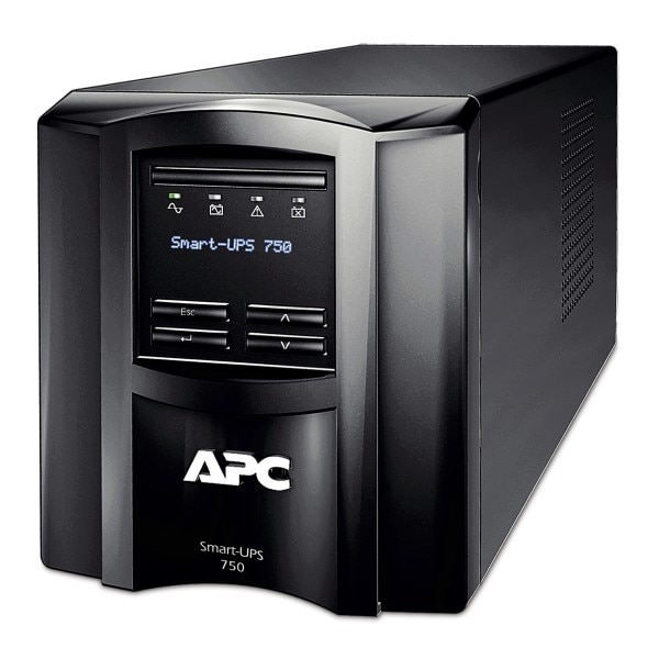 SMT750J APC Smart-UPS 750 LCD 無停電電源装置PC周辺機器 - PC周辺機器