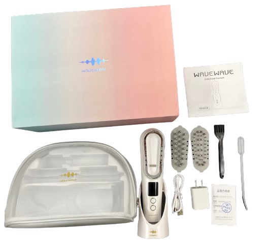 ●WAVEWAVE Scalp Brush Premium (WAVEWAVE011)