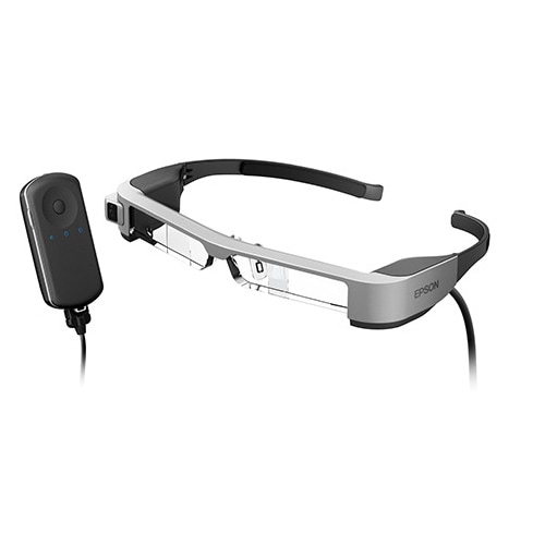 EPSON MOVERIO スマートグラス 有機ELパネル ハイビジョン対応 BT-300 BT-300 EPSON MOVERIO スマートグラス | 情報家電・AV機器,AV機器