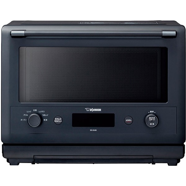 ES-GU26-BM　●象印 オーブンレンジ EVERINOエブリノ 26L [スレートブラック]（ES-GU26）