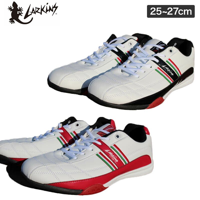 �������å� ���ˡ����� �顼���� 6237 LARKINS ��� ���̥��ˡ����� �� �� �� �� ���饷�å� �����奢�륷�塼�� �ե��å���� �̶� �̳� 25cm 25.5cm 26cm 26.5cm 27cm 28cm�ڥۥ磻��/�֥�å��ۡڥۥ磻��/��åɡ�