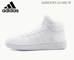 ̵ ǥ adidas ϥå ˡ ǥաץ ߥåɥåDB1227  ADIHOOPS MID 2.0 W ǥ ̳  Хå  ۥ磻   ץ쥼 22.5cm 23cm 23.5cm 24cm