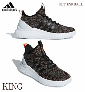 礭 󥰥 ǥ adidas ߥåɥå  ˡ ƥå Хåȥܡ ULT BSKBALL BB43863 »η ֥å ۥ磻 Хåȥܡ 29cm