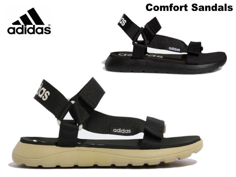アディダス コンフォートサンダル メンズ レディース 軽量 ビーチ シャワーサンダル スポーツ キャンプ アウトドア 海 山 夏靴 男性 女性 Eg6515 Eg6514 ブラック 濃いカーキ ベージュ 黒 低反発 25 5cm 26 5cm 27 5cm 28 5cm すべての商品 靴の三友 公式オンライン