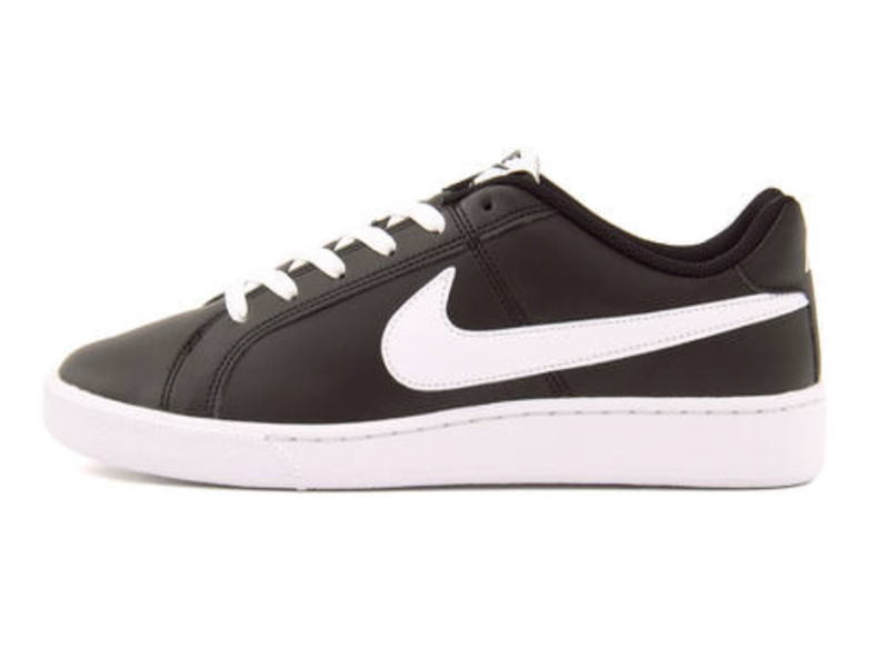 ナイキ スニーカー メンズ レディース Nike コートロイヤル 010 ブラック ホワイト ローカット キングサイズ 大きいサイズ 白 黒 運動靴 定番 クラシック カジュアル 通学 かっこいい おしゃれ 軽量モデル 24cm 24 5cm 25cm 25 5cm 26cm 26 5cm 27cm 27 5cm 28cm