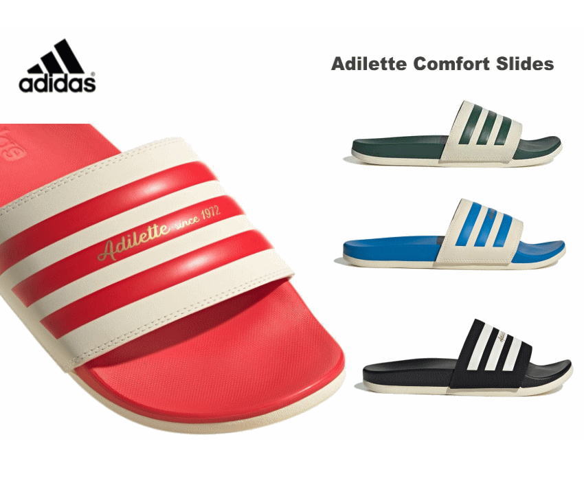 50周年モデル アディダス アディレッタ コンフォート サンダル Comfort