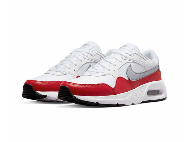 27.5cm Nike Air Max 1 ホワイト/ブラック/レッド : [ナイキ] AIR MAX 1 ANNIVERSARY 908375-103 ホワイト