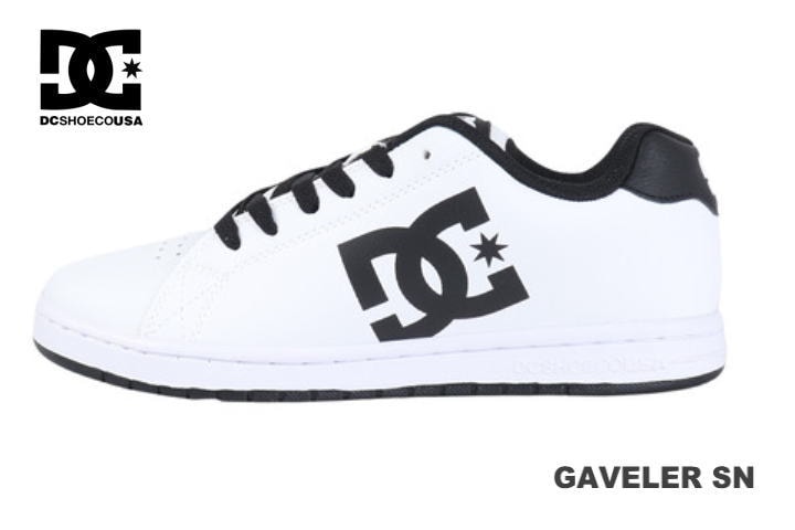 [新品未使用] DC Shoes ディーシーシューズ　GAVELER 27cm dc shoes gaveler sn dm201033の通販