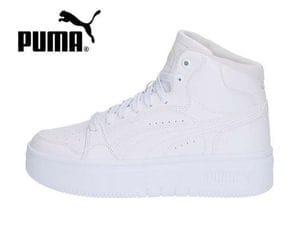ס PUMA ǥ Х ե ߥå ϥå ˡ 402594 01   塼 ݡ  ۥ磻 襤  Хå 22.5cm 23cm 23.5cm 24cm 24.5cm 25cm