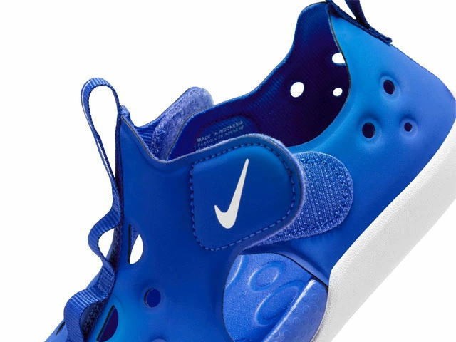 ナイキ NIKE サンレイ プロテクト 4 PS HF6277-400 ブルー ホワイト