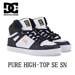 �ǥ������� dc ��� �ϥ����å� ���ˡ����� ���塼�� DM256303 �ԥ奢 �ϥ��ȥå� PURE HIGH-TOP SE SN WBG ���� ���������� �� �� �� �� ������� �֥�å� �ۥ磻�� ���� 3DDC���� �֥��å��ǥ�����  ���� �̳� �礭�������� 26cm 26.5cm 27cm 28cm 29cm 30cm