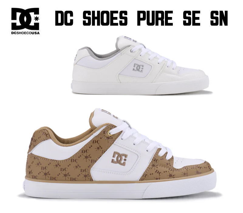 �ǥ������� dc ��� �������å� ���ˡ����� ���塼�� �ԥ奢 SE SN DM251304 DC SHOES PURE SE SN ���� ���������� ���� �� �� �ۥ磻�� ��Υ���� WBG WWO ���� �̳� ���ä����� ���󥰥����� 25cm 25.5cm 26cm 26.5cm 27cm 28cm 29cm