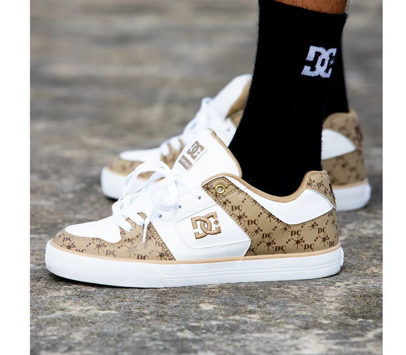 �ǥ������� dc ��� �������å� ���ˡ����� ���塼�� �ԥ奢 SE SN DM251304 DC SHOES PURE SE SN ���� ���������� ���� �� �� �ۥ磻�� ��Υ���� WBG WWO ���� �̳� ���ä����� ���󥰥����� 25cm 25.5cm 26cm 26.5cm 27cm 28cm 29cm