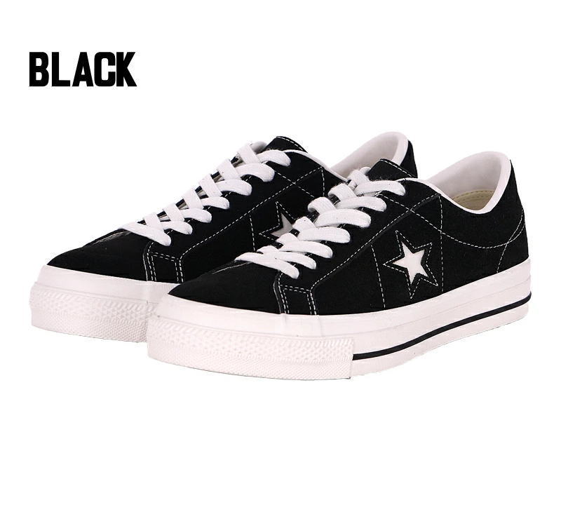 ����С��� ��󥹥��� �������� CONVERSE ONE STAR SD OX ���� �������å� �쥶�� ���ˡ����� ��� ���ˡ����� ���� ���� �� ���ä����� �֥�å� �ͥ��ӡ� �� �� �礭�������� 35200860 35200862 23cm 23.5cm 24cm 24.5cm 25cm 25.5cm 26cm 26.5cm 27cm 27.5cm 28cm 29cm