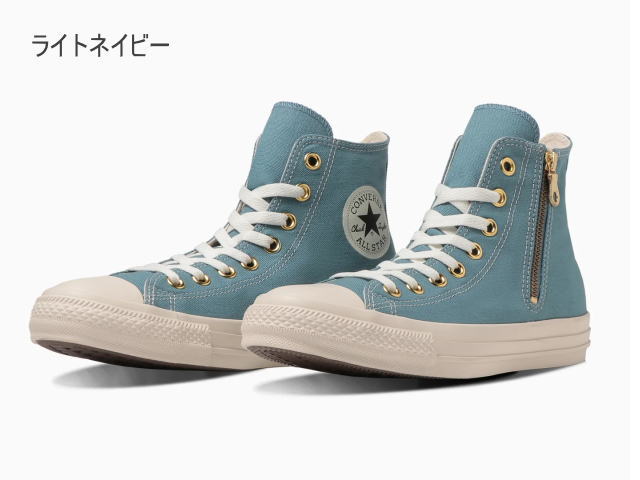 С 륹 ALL STAR MN GOLDZIP 3 HI ϥå ˡ  ǥ 륹 MN ɥå 3 hi ֥å ١ ͥӡ    ä 襤   ͵ 23cm 23.5cm 24cm 24.5cm 25cm 25.5cm 26cm 26.5cm 27cm 28cm