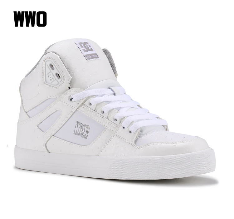 �ǥ������� dc ��� �ϥ����å� ���ˡ����� ���塼�� DM251302 �ԥ奢 �ϥ��ȥå� PURE HIGH-TOP SE SN WW0 WBG ���� ���������� �� �� �� �֥�å� �ۥ磻�� ���� ���ä����� �ӥå����� ��Υ���� ����ƥ��� ���� �̳� 26cm 26.5cm 27cm 28cm 29cm 30cm