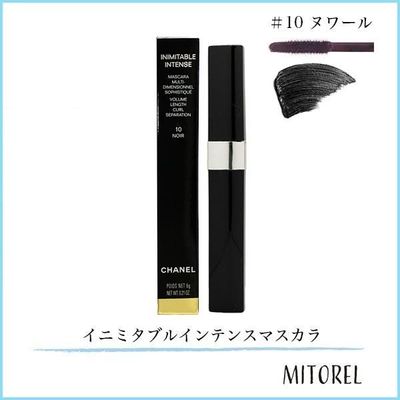 シャネル CHANEL イニミタブルインテンスマスカラ 6g #10 ヌワール