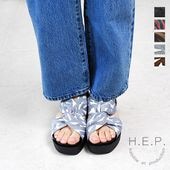 ��������� H.E.P. �إå� �ǥ����� ������� ����� ������ȥ�å� �������[FOO-am-2049]