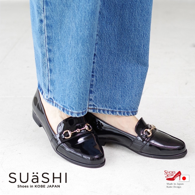 SUaSHI スウェイシー 日本製 レディース 歩きやすい ラウンドトゥ