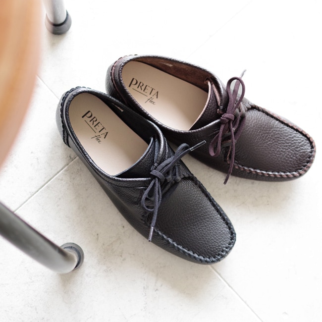 PRETA flex ���ӡ����塼�� ��ǥ����� ����ե����� �ܳ� ����ɳ ���� �ɽ� ���� ���� 3E ����ҡ��� �⤭�䤹�� ���ˤ��� ������[FOO-SW-1401]