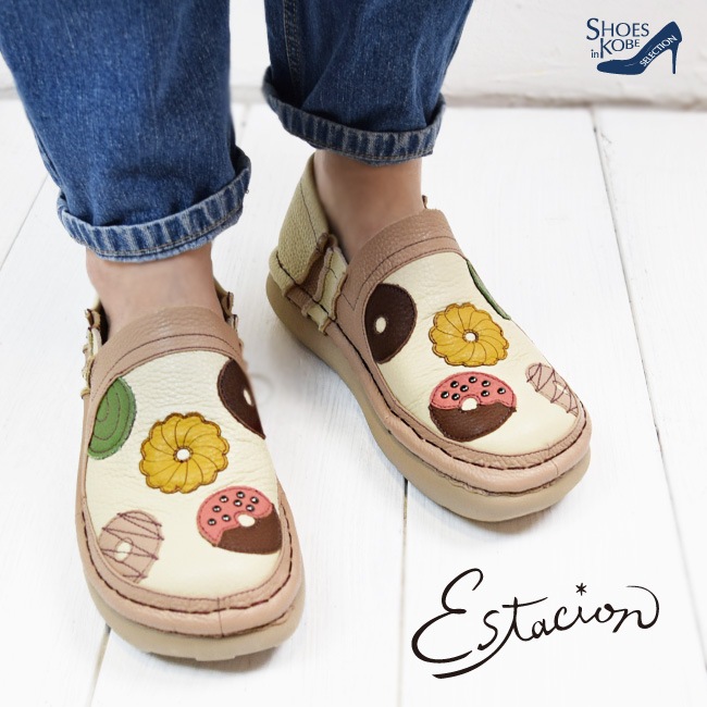 ��Estacion(������������)�ۥ���åݥ� �ܳ� ��ǥ����� �⤭�䤹�� ���ˤ��� ����ե����� ���� �ɡ��ʥ� ����ե� �������� 4cm[FOO-FL-393]