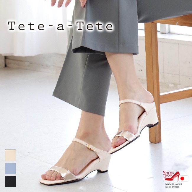 セール価格 Tete-a-Tete テテアテテ ミュール レディース