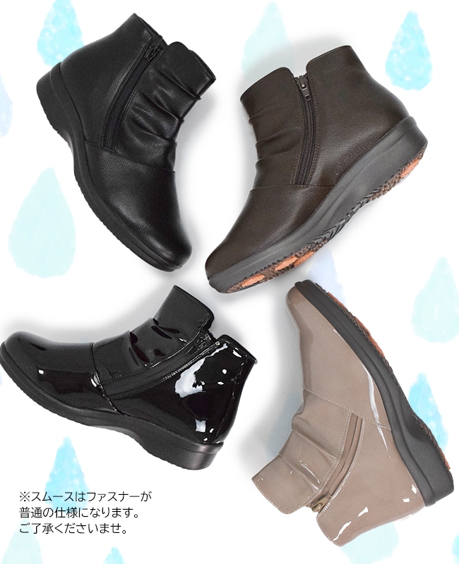 �쥤��֡��� ¿��ǽ���塼�� 4E ���� �ù� �ɿ� �����ɥ��å� ���� 4cm �դ��դ� �����䤹�� ��ǥ����� �쥤�󥷥塼�� ���� ���硼�ȥ֡��� ������� �İ��� �̶� �̳� �� �� R-premium [FOO-DL-556-6853]