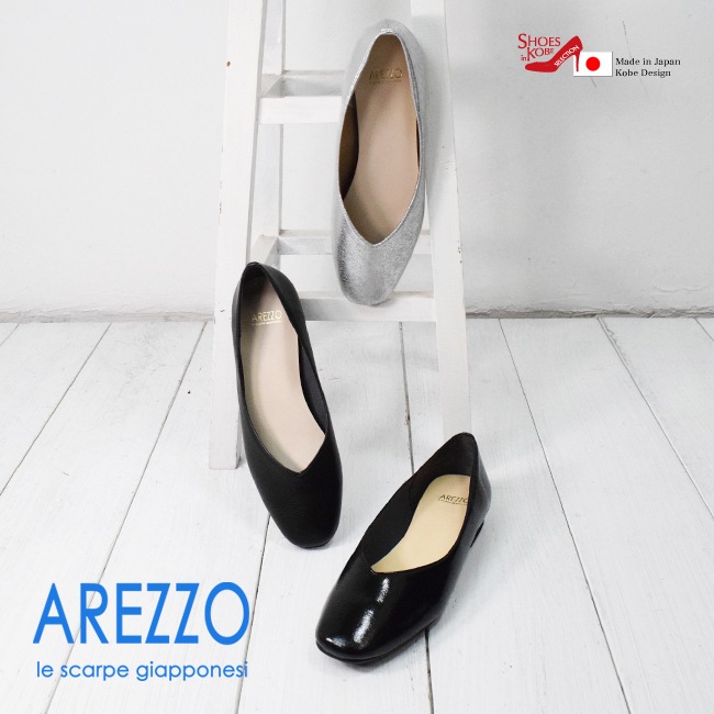 AREZZO�ʥ���åĥ��� �Х쥨���塼�� ��ǥ����� �ѥ�ץ� ���������ȥ� �ե�åȥ��塼�� �����ҡ��� �ե�å� �ڤ��� �⤭�䤹�� ���ˤ��� ����� �̶� �Ż��� ���ե��� ���ؼ� ´�ȼ� ��ȿ���� ������ [FOO-AR-662]