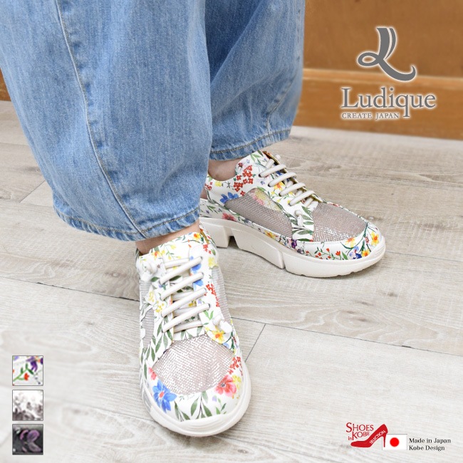 �ڥ�������ʡ�Ludique ��ǥ��å� ���ˡ����� ��ǥ����� �ܳ� ��å��� ���� ���ˤ��� ����ե����� ���� 4E ���� �ղ� 4cm[FOO-FL-53293]