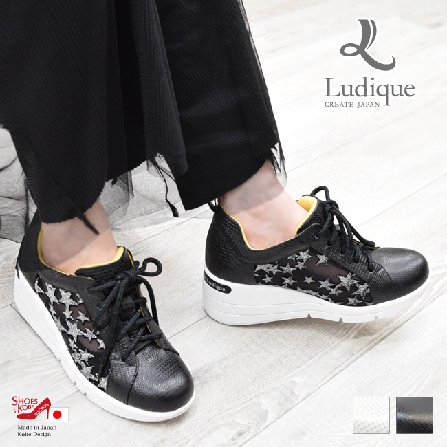 ��������� Ludique ��ǥ��å� ���ˡ����� ��ǥ����� �ܳ� ��å��� �� ��Ļ�ʻ�  ���ˤ��� ����ե����� ��Ĺ ���� 4E ���� �ղ� 6cm[FOO-FL-92292]